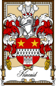Kincaid Scottish Coat of Arms Kincaid Scottish Coat of Arms