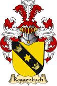 v.23 Coat of Family Arms from Germany for Roggenbach