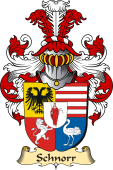 v.23 Coat of Family Arms from Germany for Schnorr