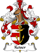German Wappen Coat of Arms for Keiser