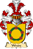 v.23 Coat of Family Arms from Germany for Wrede