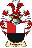 v.23 Coat of Family Arms from Germany for Wittern