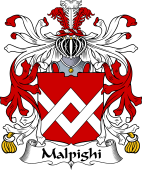 Italian Coat of Arms for Malpighi