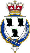 British Garter Coat of Arms for Turnbull (Scotland)