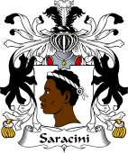 Italian Coat of Arms for Saracini