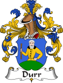 German Wappen Coat of Arms for Durr