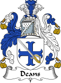 Scottish Coat of Arms for Deans
