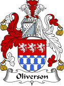 English Coat of Arms for the family Oliverson