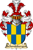 v.23 Coat of Family Arms from Germany for Schmidberger