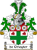 Dutch Coat of Arms for de Gruyter