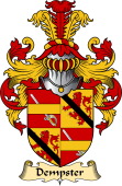 Scottish Family Coat of Arms (v.23) for Dempster