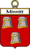 Irish Badge for Minnitt