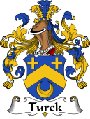 German Wappen Coat of Arms for Turck
