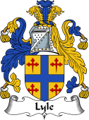 Scottish Coat of Arms for Lyle or Lyall