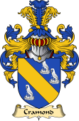Scottish Family Coat of Arms (v.23) for Cramond