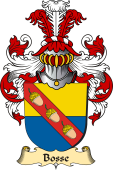v.23 Coat of Family Arms from Germany for Bosse