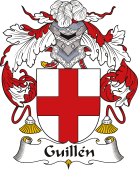 Spanish Coat of Arms for Guillén