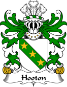 Welsh Coat of Arms for Hooton (lord of Hooton, Cheshire)