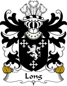 Welsh Coat of Arms for Long (of Pembrokeshire)