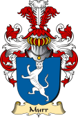 v.23 Coat of Family Arms from Germany for Murr
