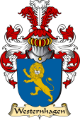 v.23 Coat of Family Arms from Germany for Westernhagen