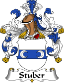 German Wappen Coat of Arms for Stuber