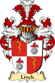 v.23 Coat of Family Arms from Germany for Linck