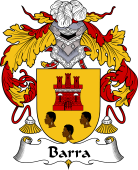 Spanish Coat of Arms for Barra