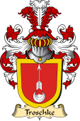 v.23 Coat of Family Arms from Germany for Troschke