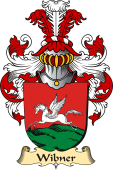 v.23 Coat of Family Arms from Germany for Wibner
