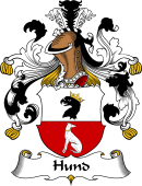 German Wappen Coat of Arms for Hund