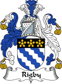 English Coat of Arms for the family Rigby