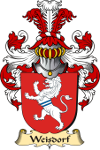 v.23 Coat of Family Arms from Germany for Weisdorf