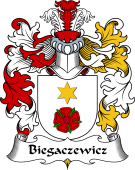 Polish Coat of Arms for Biegaczewicz