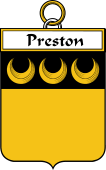 Irish Badge for Preston