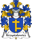 Polish Coat of Arms for Krzystalowicz