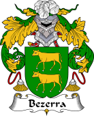 Portuguese Coat of Arms for Bezerra