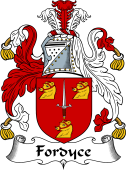 English Coat of Arms for the family Fordyce