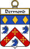 Irish Badge for Dermond or O'Dermond