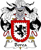 Spanish Coat of Arms for Borea