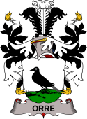 Norwegian Coat of Arms for Orre