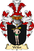 v.23 Coat of Family Arms from Germany for Wildt