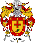 Spanish Coat of Arms for Cruz