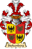 v.23 Coat of Family Arms from Germany for Stolzenberg