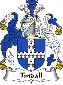 Scottish Coat of Arms for Tindall