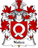 Polish Coat of Arms for Nalecz or Nalencz