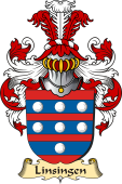v.23 Coat of Family Arms from Germany for Linsingen
