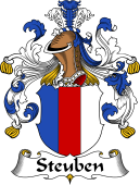 German Wappen Coat of Arms for Steuben
