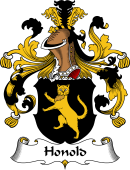 German Wappen Coat of Arms for Honold