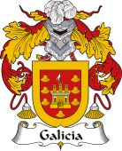 Spanish Coat of Arms for Galicia